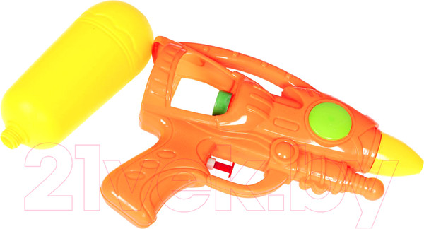 Изображение товара Бластер игрушечный Bondibon Водный пистолет. Наше лето / ВВ4442-В (оранжевый/желтый)