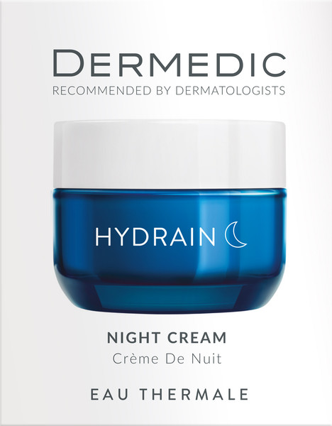 Изображение товара Крем для лица Dermedic Hydrain ночной (50мл)