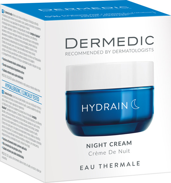 Изображение товара Крем для лица Dermedic Hydrain ночной (50мл)