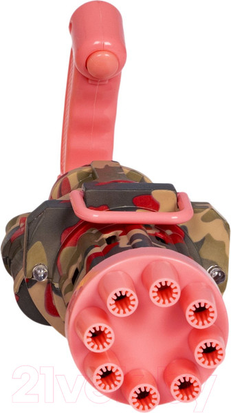 Изображение товара Набор мыльных пузырей Bondibon Наше Лето. Пистолет для мыльных пузырей / ВВ5430-Г (розовый)