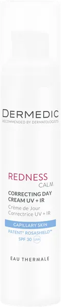 Крем для лица Dermedic Redness Корректирующий дневной UV+IR SPF20 (40мл)