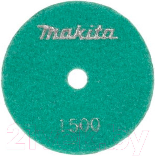Изображение товара Полировальный круг Makita D-15637 (светло-зеленый)