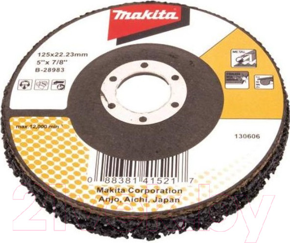 Изображение товара Шлифовальный круг Makita B-28983