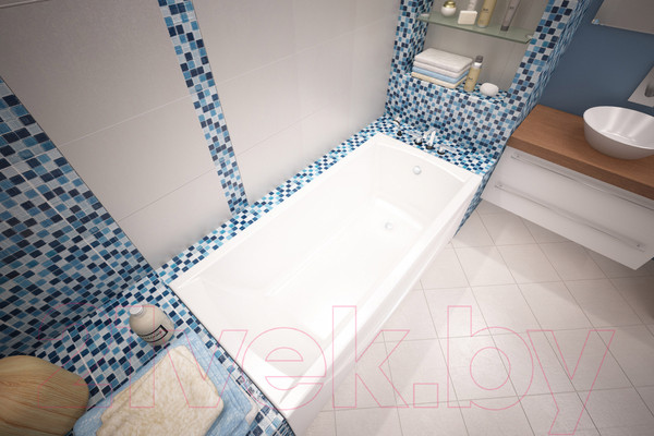 Изображение товара Ванна акриловая МетаКам Стандарт 150x70