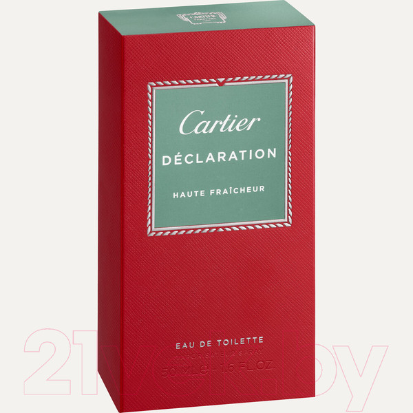 Изображение товара Туалетная вода Cartier Declaration Haute Fraicheur (50мл)