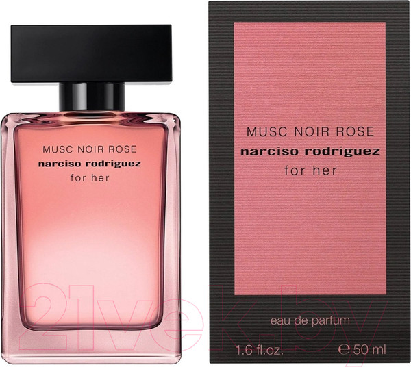 Изображение товара Парфюмерная вода Narciso Rodriguez For Her Musc Noir Rose (50мл)