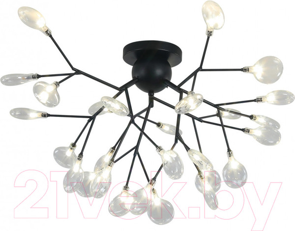 Изображение товара Люстра Kinklight Ветта 07521-27.19(21) (черный)