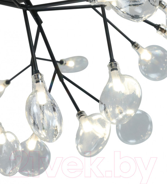 Изображение товара Люстра Kinklight Ветта 07521-27.19(21) (черный)