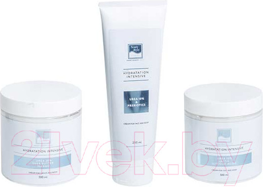 Изображение товара Крем для тела Beauty Style Увлажняющий и питательный Urea 20% с маслом Ши и Манго (500мл)