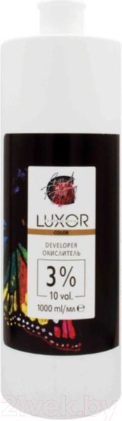 Изображение товара Эмульсия для окисления краски Luxor Professional 3% (1л)