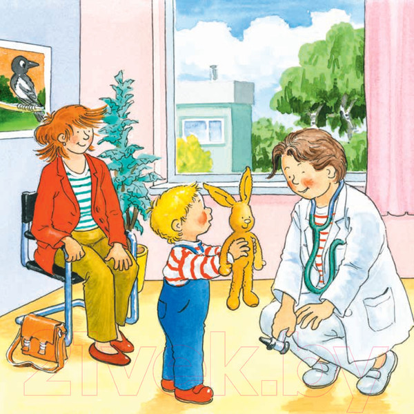 Изображение товара Книга Альпина Якоб в поликлинике (Гримм С.)