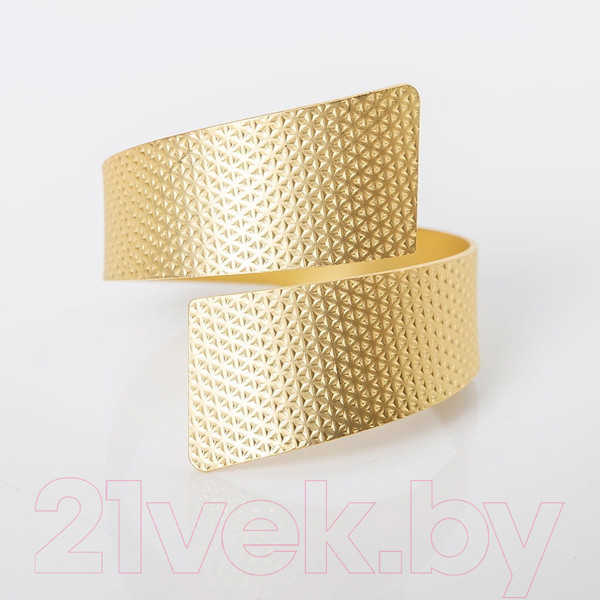 Изображение товара Кольцо для салфеток Arya Minimalist / 8680943112422 (4шт, золото)