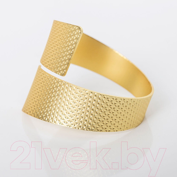 Изображение товара Кольцо для салфеток Arya Minimalist / 8680943112422 (4шт, золото)