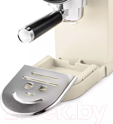 Изображение товара Кофеварка эспрессо Kitfort KT-783-1 (бежевый)
