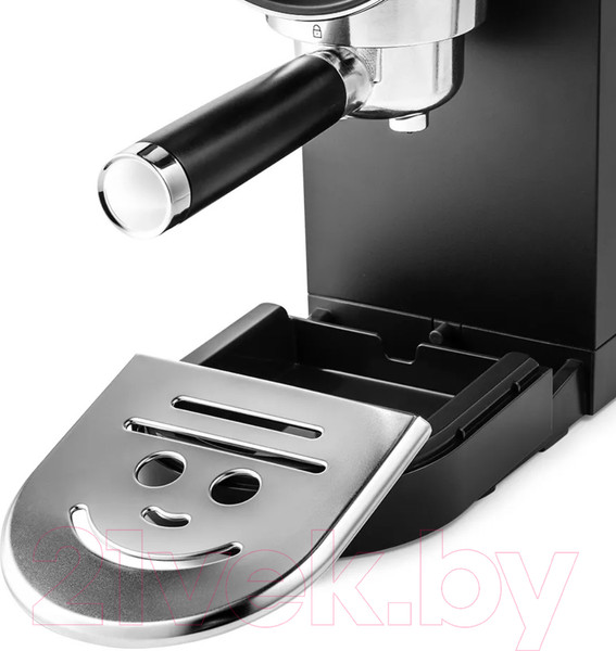 Изображение товара Кофеварка эспрессо Kitfort KT-783-2 (черный)