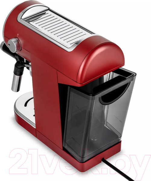 Изображение товара Кофеварка эспрессо Kitfort KT-783-3 (красный)