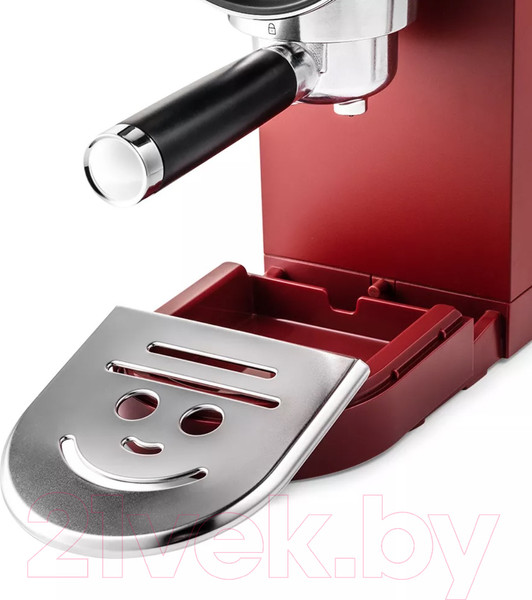 Изображение товара Кофеварка эспрессо Kitfort KT-783-3 (красный)