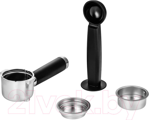 Изображение товара Кофеварка эспрессо Kitfort KT-783-3 (красный)