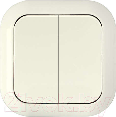 Изображение товара Выключатель Bylectrica С5 6-124 (бежевый)