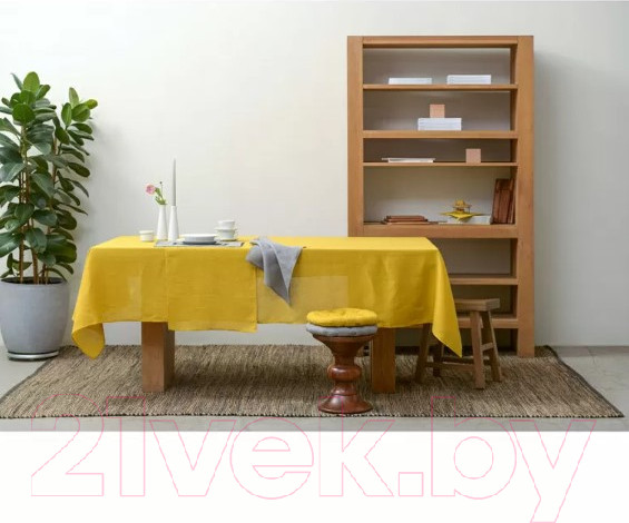 Изображение товара Дорожка на стол Tkano Essential TK22-TR0003 (горчичный)