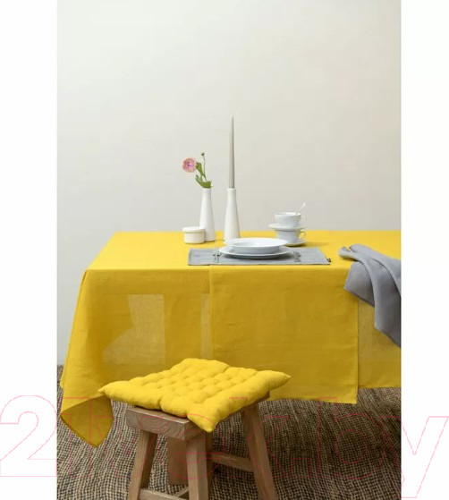 Изображение товара Дорожка на стол Tkano Essential TK22-TR0003 (горчичный)