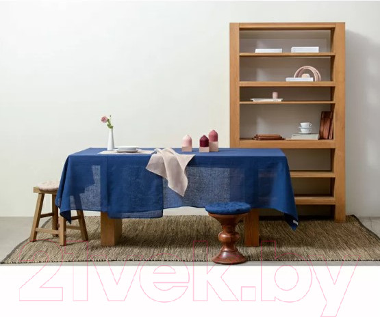 Изображение товара Дорожка на стол Tkano Essential TK22-TR0001 (синий)