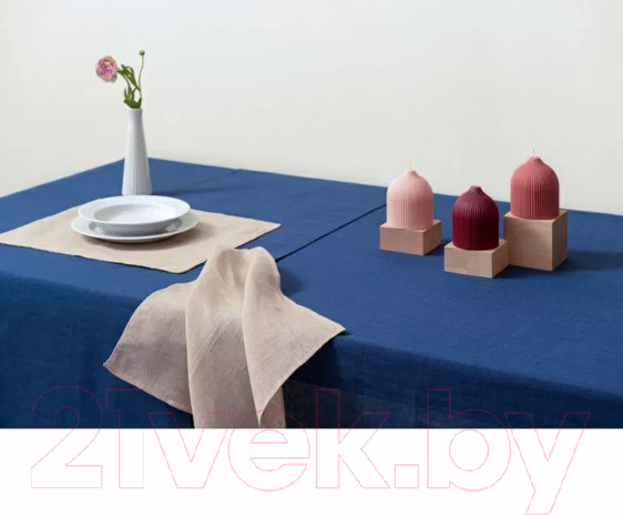 Изображение товара Дорожка на стол Tkano Essential TK22-TR0001 (синий)