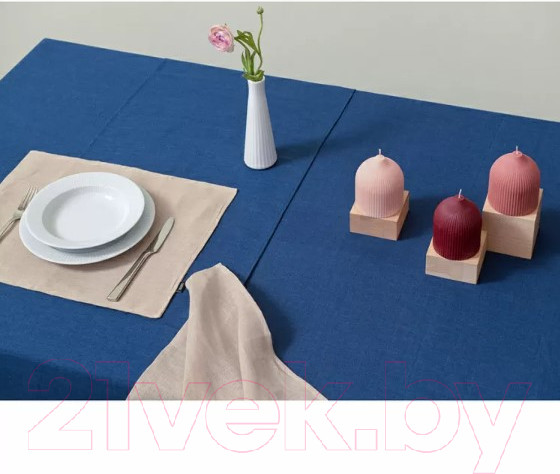 Изображение товара Дорожка на стол Tkano Essential TK22-TR0001 (синий)