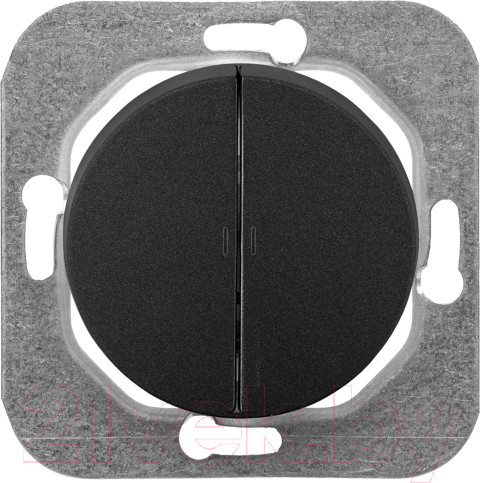 Изображение товара Выключатель Bylectrica С5 10-3308 (графит)