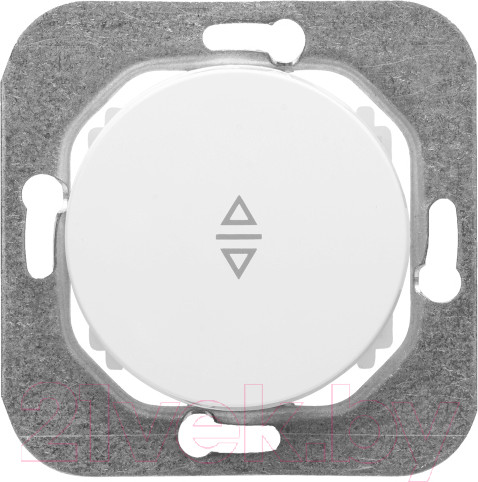 Изображение товара Выключатель Bylectrica С6/2 10-3362 (белый)