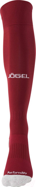 Изображение товара Гетры футбольные Jogel Match Socks / JD1GA0125.G1 (р-р 35-38, гранатовый)