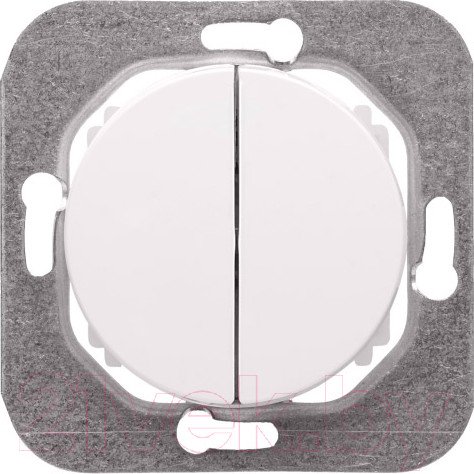 Изображение товара Выключатель Bylectrica С5 10-3302 (перламутр)