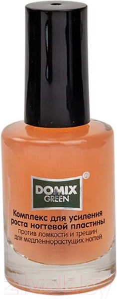 Изображение товара Средство для укрепления ногтей Domix Green Комплекс для усиления роста ногтевой пластины (11мл)