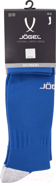 Изображение товара Гетры футбольные Jogel Match Socks / JD1GA0125.Z2 (р-р 39-42, синий)