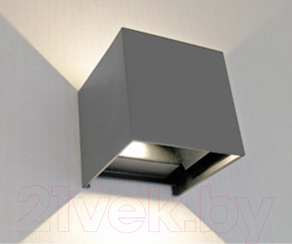 Изображение товара Бра Kinklight Куб 08585.16(3000K) (темно-серый)