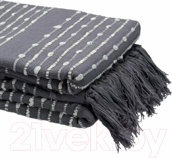 Изображение товара Покрывало Tkano Ethnic TK19-BS0010 (серый)