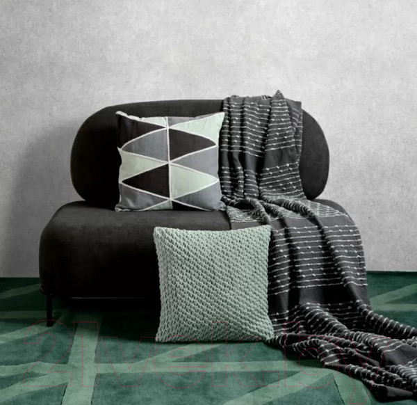 Изображение товара Покрывало Tkano Ethnic TK19-BS0010 (серый)