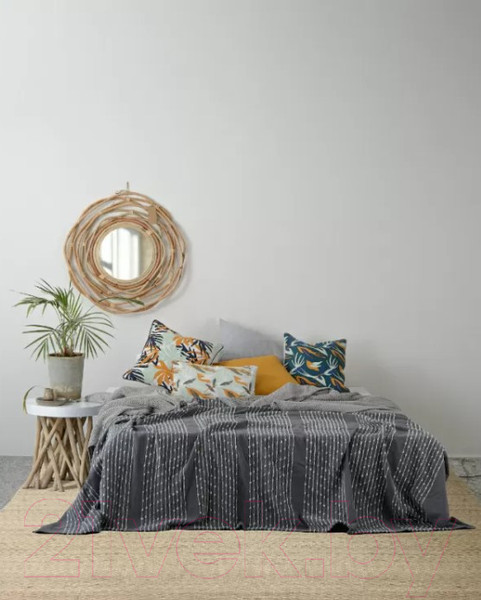 Изображение товара Покрывало Tkano Ethnic TK19-BS0010 (серый)