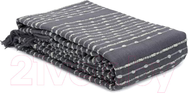 Изображение товара Покрывало Tkano Ethnic TK19-BS0011 (серый)