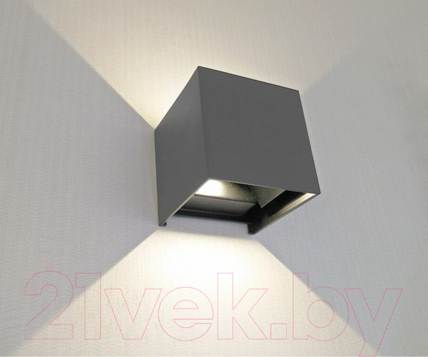Изображение товара Бра Kinklight Куб 08585.16(4000K) (темно-серый)