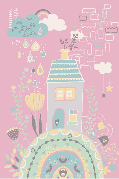 Изображение товара Ковер Sintelon Pastel Kids 68RVR 1K / 332026027 (160x230)