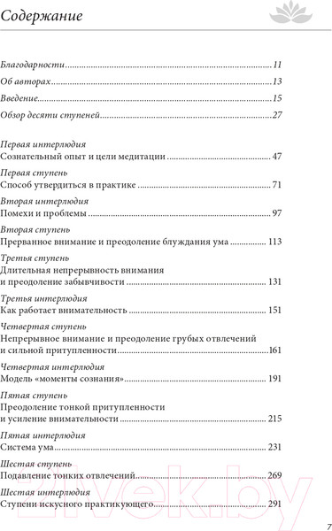 Изображение товара Книга Эксмо Свет ума. Подробный путеводитель по медитации (Куладаса Д.)