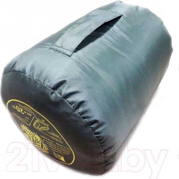Изображение товара Спальный мешок MedNovtex Эксперт флис -15°С (зеленый)