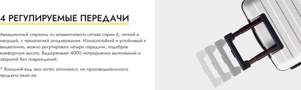 Изображение товара Чемодан на колесах 90 Ninetygo Rhine Pro Luggage 28 (синий)