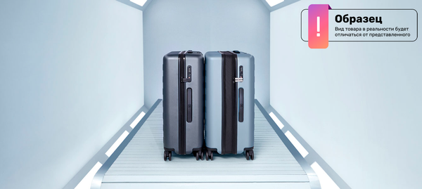 Изображение товара Чемодан на колесах 90 Ninetygo Rhine Pro Luggage 28 (синий)