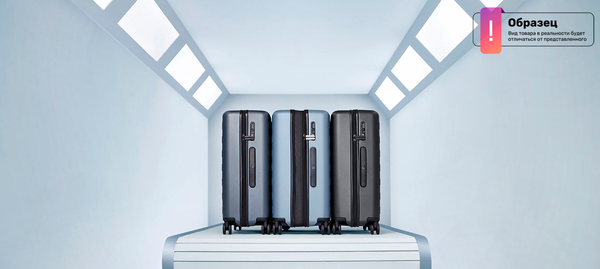 Изображение товара Чемодан на колесах 90 Ninetygo Rhine Pro Luggage 28 (синий)