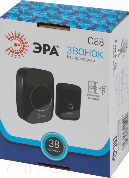 Изображение товара Электрический звонок ЭРА C88 / Б0054087