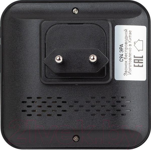 Изображение товара Электрический звонок ЭРА C94 / Б0054085