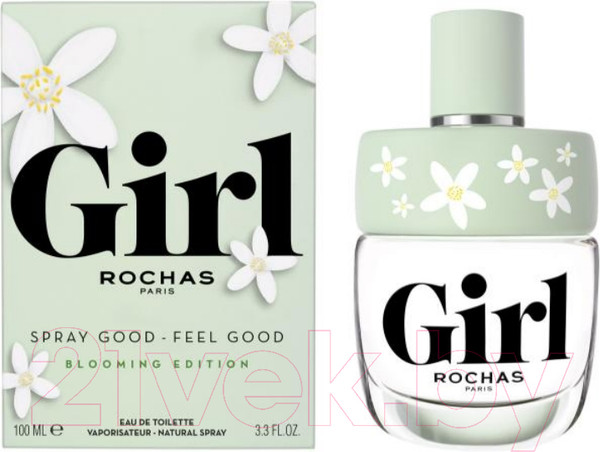 Изображение товара Туалетная вода Rochas Paris Girl Blooming Edition (100мл)