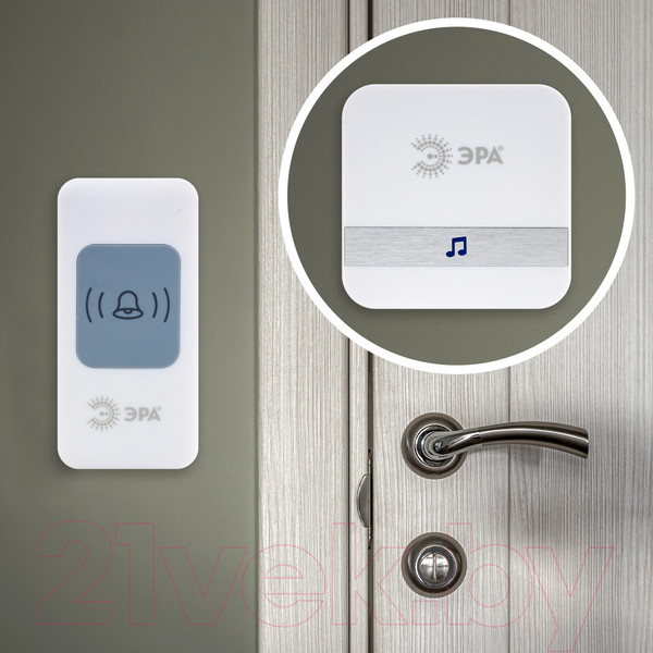 Изображение товара Электрический звонок ЭРА C95 / Б0054088